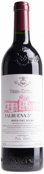 Vega Sicilia Valbuena 5 2015
